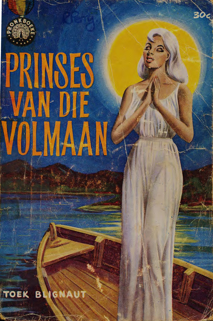 Prinses van die volmaan - Toek Blignaut (1962)